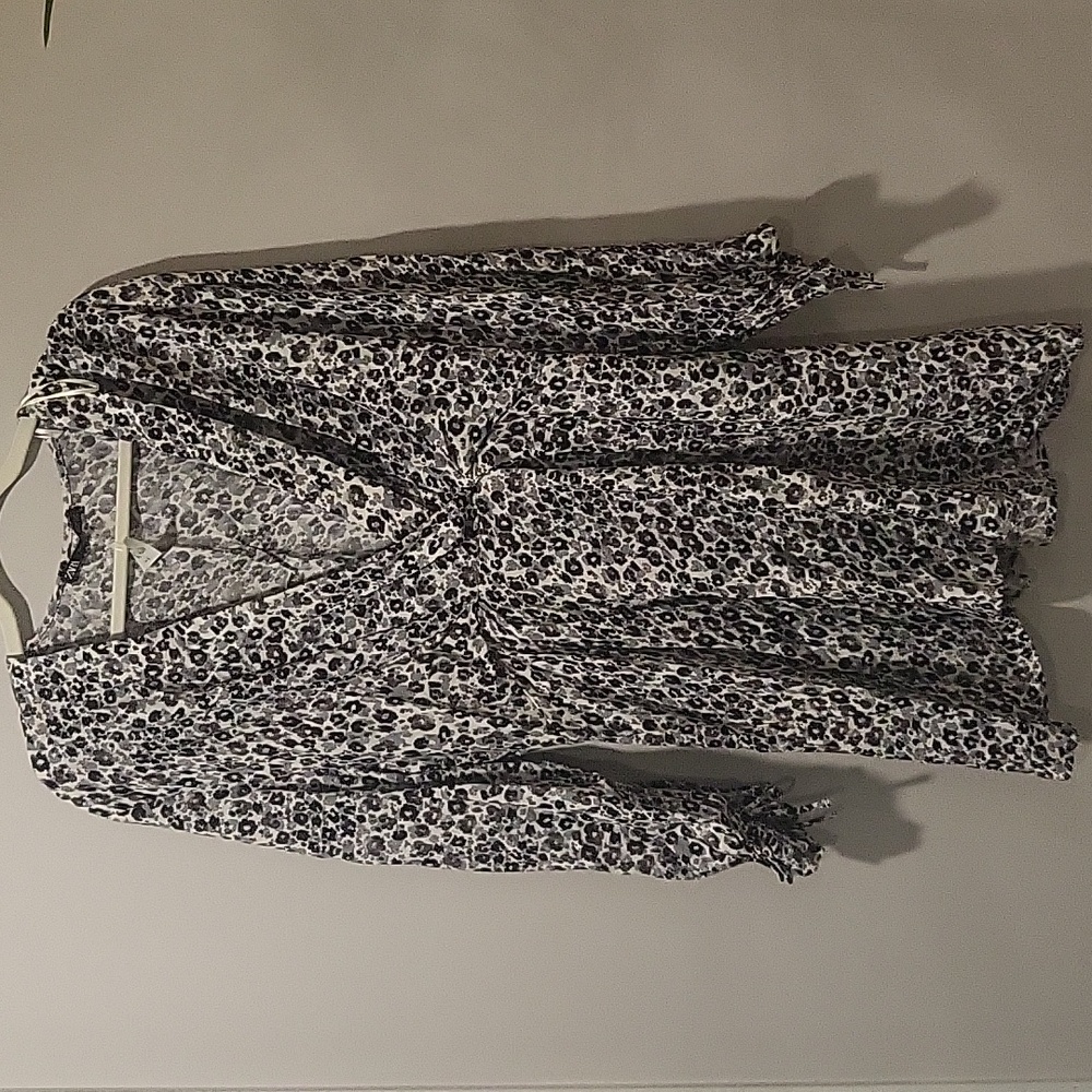 Zara NWT floral dress Large